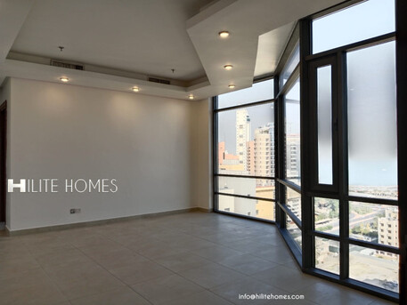 Salmiya, Apartments/Houses, KWD 650/month,  3 BR,  Three Bedroom Sea View Apartment For Rent In Salmiya