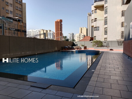 Salmiya, Apartments/Houses, KWD 650/month,  3 BR,  Three Bedroom Sea View Apartment For Rent In Salmiya