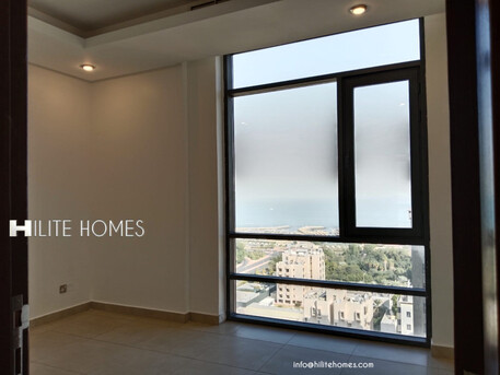 Salmiya, Apartments/Houses, KWD 650/month,  3 BR,  Three Bedroom Sea View Apartment For Rent In Salmiya