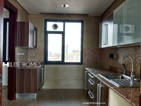 Salmiya, Apartments/Houses, KWD 650/month,  3 BR,  Three Bedroom Sea View Apartment For Rent In Salmiya