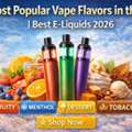 GBP 12,  Most Popular Vape Flavors In The UK | Best E-Liquids 2026