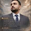 Open To Work | Warehouse & Logistics أنا أبحث حالياً عن فرصة عمل جديدة في م