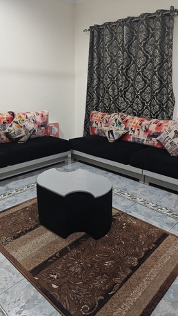 Jeddah, Furniture, SAR 500,  🛋️ Sofa Set For Sale - L-Shaped, 8-10 Seater With Center Table