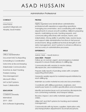 Riyadh, Job Seekers, Admin, Administrator Assistant, Administrator, Administration, Admin Clerk