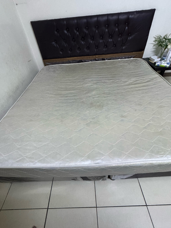 Riyadh, Furniture, SAR 300,  Mattress For Sale In Good Condition. Clean And Well Maintained.