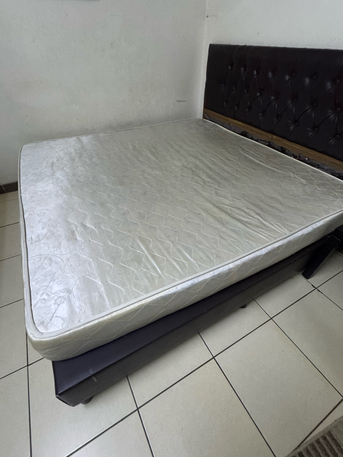 Riyadh, Furniture, SAR 300,  Mattress For Sale In Good Condition. Clean And Well Maintained.