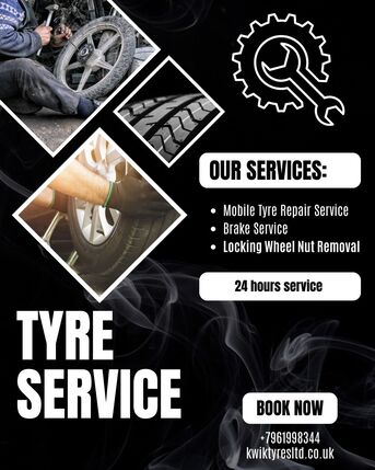 London, Automotive, Best Mobile Tyres Fitting Mile End  - Affordable And Fast Service