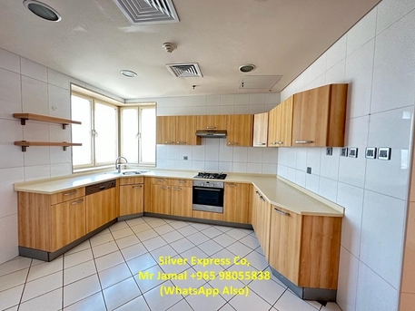 Kuwait City, Apartments/Houses, KWD 1100/month,  4 BR,  200 Sq. Meter,  High Class Semi-Furnished Floor For Rent In Shab Al Bahri