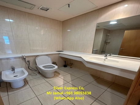 Kuwait City, Apartments/Houses, KWD 1100/month,  4 BR,  200 Sq. Meter,  High Class Semi-Furnished Floor For Rent In Shab Al Bahri