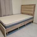 SAR 300,  Single Bed With Mattress