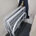 SAR 150,  A Single Foldable Iron Cot Is For Sale