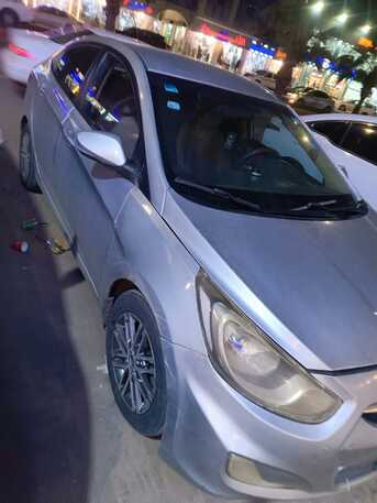 Rabigh, Vehicles, Cars & Trucks , SAR 22000,  Hyundai Accent,  2014,  Automatic,  227000 KM,  Car Sale