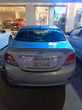 Rabigh, Vehicles, Cars & Trucks , SAR 22000,  Hyundai Accent,  2014,  Automatic,  227000 KM,  Car Sale