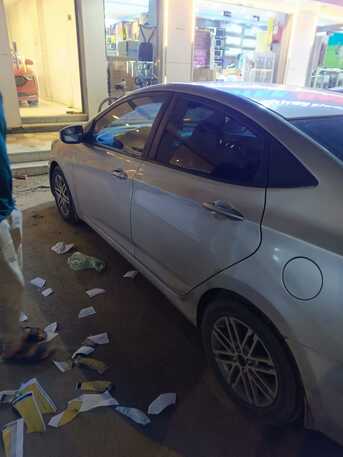 Rabigh, Vehicles, Cars & Trucks , SAR 22000,  Hyundai Accent,  2014,  Automatic,  227000 KM,  Car Sale