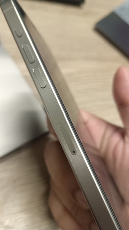 Ghirnatah, Mobile Phones, SAR 3350,  IPhone 15 Pro Max&mdash;Like New! 256GB, Natural Titanium, 89% Battery, No Scratches