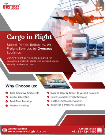 New Delhi, Logistics, Send Parcels Worldwide With Speed | Overseas Logistics