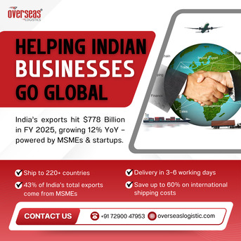 New Delhi, Logistics, Send Parcels Worldwide With Speed | Overseas Logistics