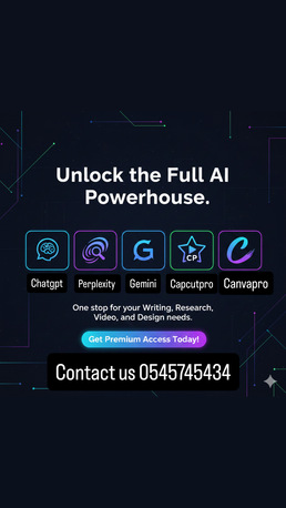 Jeddah, Software, SAR 1,  We Have Ai Related Tools