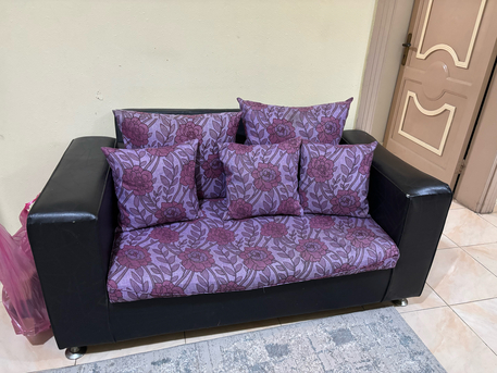Azizia, Furniture, SAR 800,  2 Cupbords And 2 Seater Sofa With All This One Cupboard Free