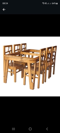 Dammam, Furniture, INR 111,  Canolli Nilambur Teak Furniture