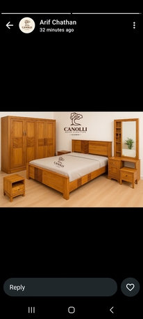 Dammam, Furniture, INR 111,  Canolli Nilambur Teak Furniture