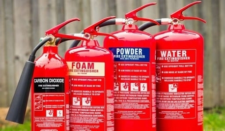 Riyadh, Construction, Fire Extinguisher Refilling And Maintenance Services
