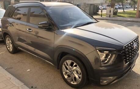 Jubail, Vehicles, Cars & Trucks , SAR 3000,  Hyundai Grand Creta (7-Seater),  2023,  Automatic,  95000 KM,    &ndash; Available For Monthly/Yearly Rent!