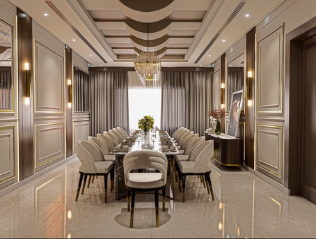 Riyadh, Creative, Interior Decor And Works MediaWall Majlis Bedroom Living