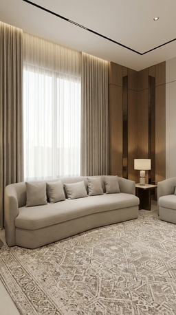 Riyadh, Creative, Interior Decor And Works MediaWall Majlis Bedroom Living