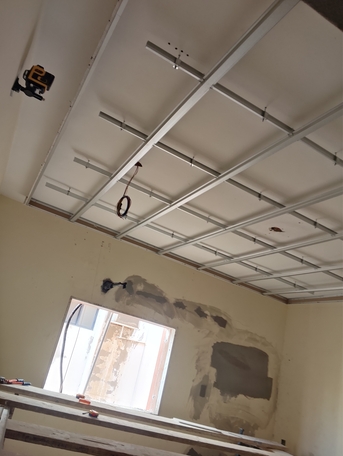 Al Marwah, Interior Design, جپسم بورد دیکور