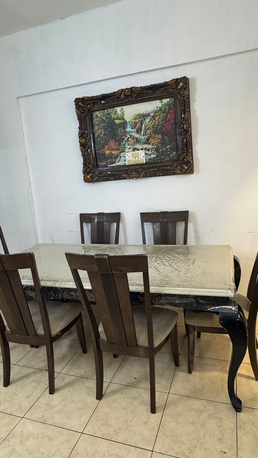 Hara, Furniture, SAR 350,  6 Chair Dining Table