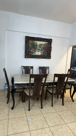 Hara, Furniture, SAR 350,  6 Chair Dining Table