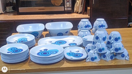 Al Rawdah, Household Items, SAR 350,  Dinner Sets Available Various Types (Hardly Used)