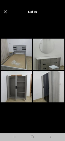 Al Malaz, Furniture, Luxury Bedroom Furniture Set With Free Delivery