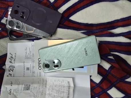 Khobar, Mobile Phones, SAR 1050,  Oppo Reno 11 5g 256gb 12 Gb Ram Sale Swap Only Serious Buyer Contact