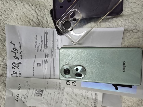 Khobar, Mobile Phones, SAR 1050,  Oppo Reno 11 5g 256gb 12 Gb Ram Sale Swap Only Serious Buyer Contact