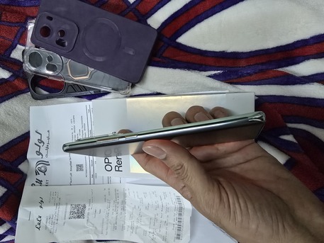 Khobar, Mobile Phones, SAR 1050,  Oppo Reno 11 5g 256gb 12 Gb Ram Sale Swap Only Serious Buyer Contact