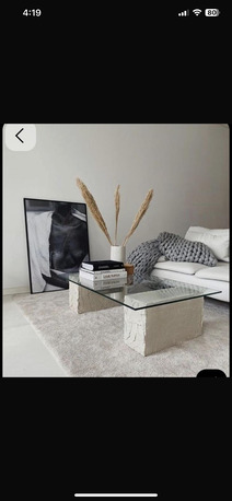 Al Sharafeyah, Household Items, SAR 200,  Central Table New Not Use Sealed Pack Market Price 850