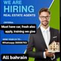 Job Vacancy Only For Real Estate Agent