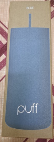 Salmiya, Sporting Goods, KWD 7,  Puff Matte Blue Sippii Bottle