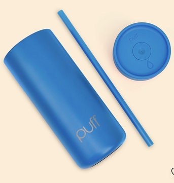 Salmiya, Sporting Goods, KWD 7,  Puff Matte Blue Sippii Bottle