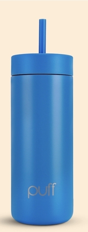 Salmiya, Sporting Goods, KWD 7,  Puff Matte Blue Sippii Bottle