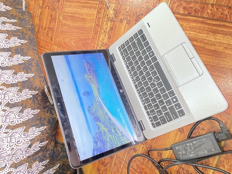 Olaya, Computers, SAR 1100,  Hp Touch Core I7-750GB NVMe-16GB Ram-14&rdquo;Full HD Touchscreen