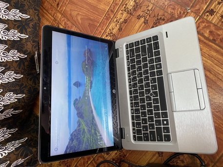 Olaya, Computers, SAR 1100,  Hp Touch Core I7-750GB NVMe-16GB Ram-14&rdquo;Full HD Touchscreen