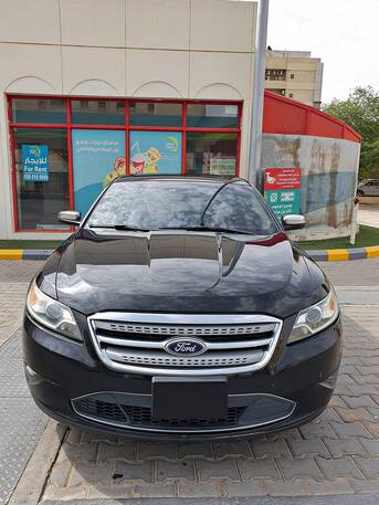 Al Yasmin, Vehicles, Cars & Trucks , SAR 32000,  Ford Taurus Limited Edition فورد توروس إصدار فاخر محدود,  2011,  Automatic,  206000 KM,  Black Ford Tauru