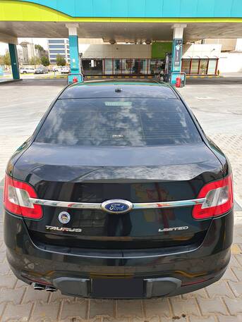 Al Yasmin, Vehicles, Cars & Trucks , SAR 32000,  Ford Taurus Limited Edition فورد توروس إصدار فاخر محدود,  2011,  Automatic,  206000 KM,  Black Ford Tauru