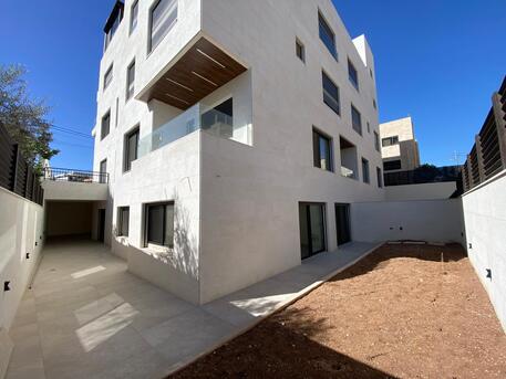 Abdoun, Apartments/Houses, JOD 28000/year,  3 BR,  180 Sq. Meter,  Semi Ground Floor Apartment For Rent In Abdoun