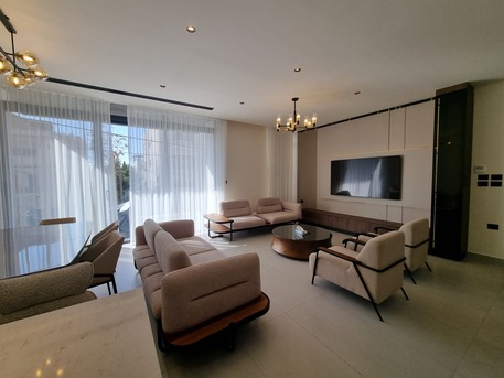 Abdoun, Apartments/Houses, JOD 26000/year,  Furnished,  2 BR,  115 Sq. Meter,  Modern Furnished Apartment For Rent In Abdoun