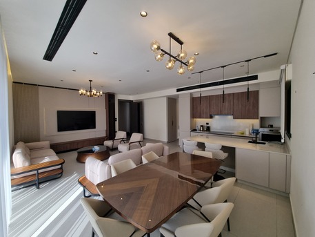 Abdoun, Apartments/Houses, JOD 26000/year,  Furnished,  2 BR,  115 Sq. Meter,  Modern Furnished Apartment For Rent In Abdoun