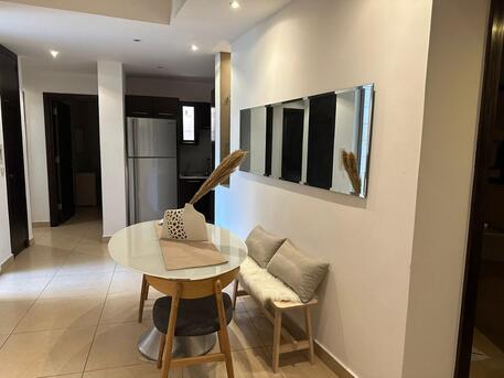 Abdoun, Apartments/Houses, JOD 11000/year,  Furnished,  2 BR,  100 Sq. Meter,  Furnished Apartment For Rent In Abdoun